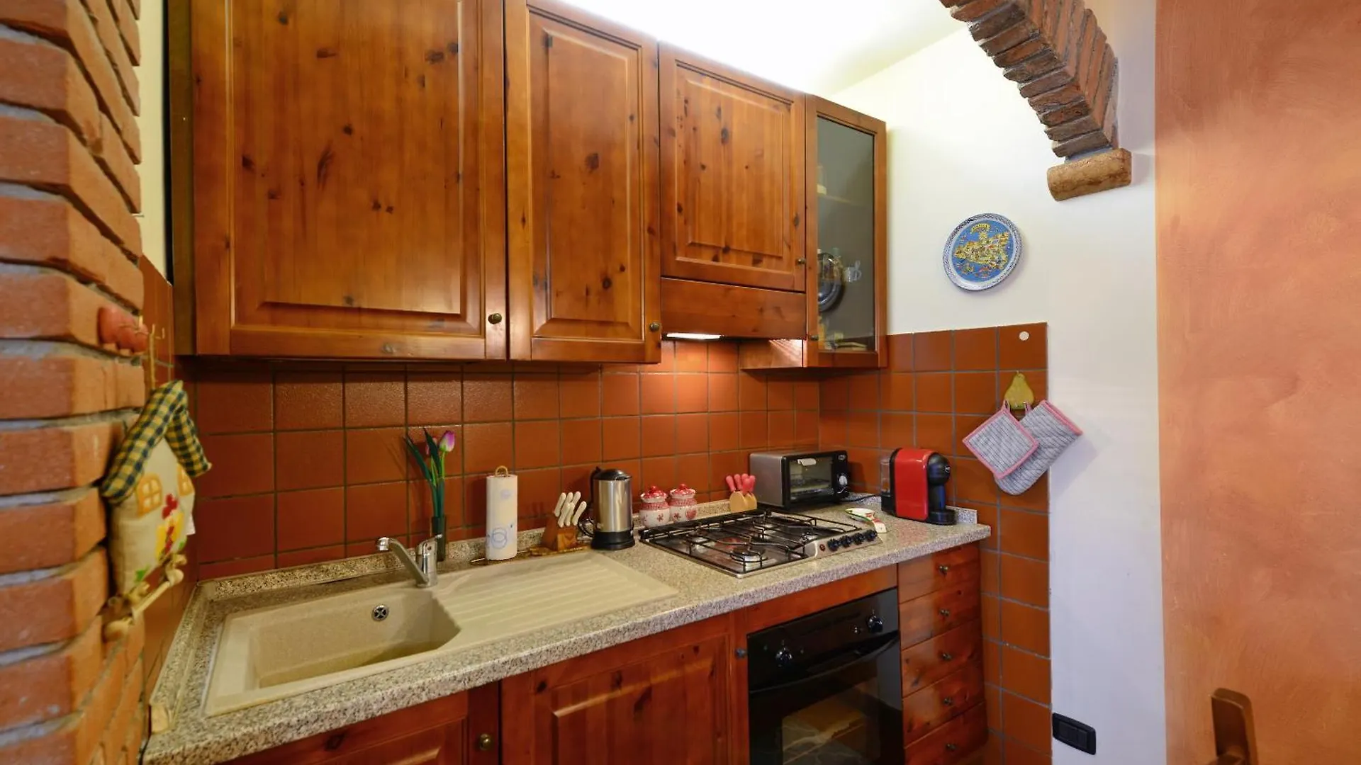 Panzió Bed And Breakfast Due Leoni Torri del Benaco